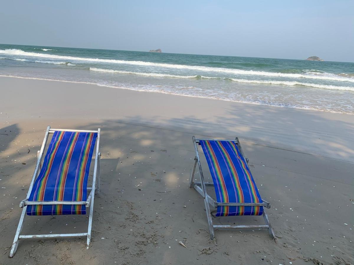 Mexican Beachfront Condo Кхао Тао Экстерьер фото