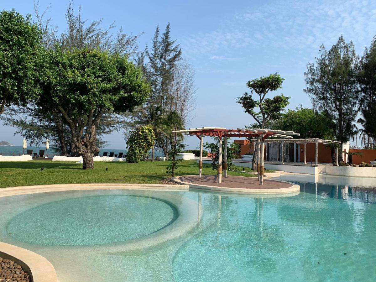 Mexican Beachfront Condo Кхао Тао Экстерьер фото