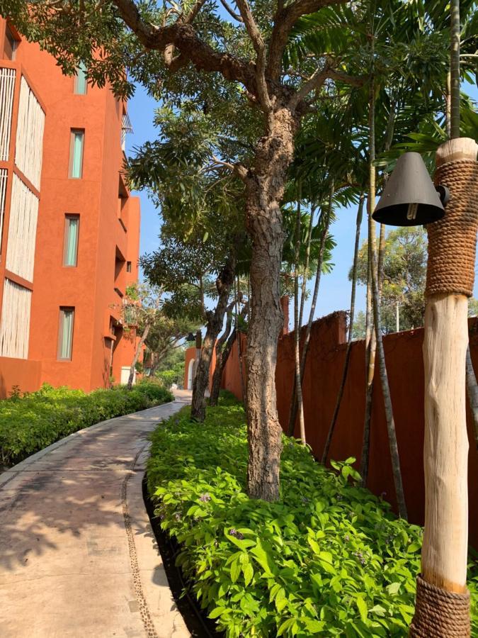 Mexican Beachfront Condo Кхао Тао Экстерьер фото