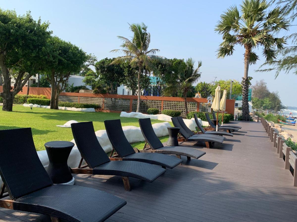 Mexican Beachfront Condo Кхао Тао Экстерьер фото