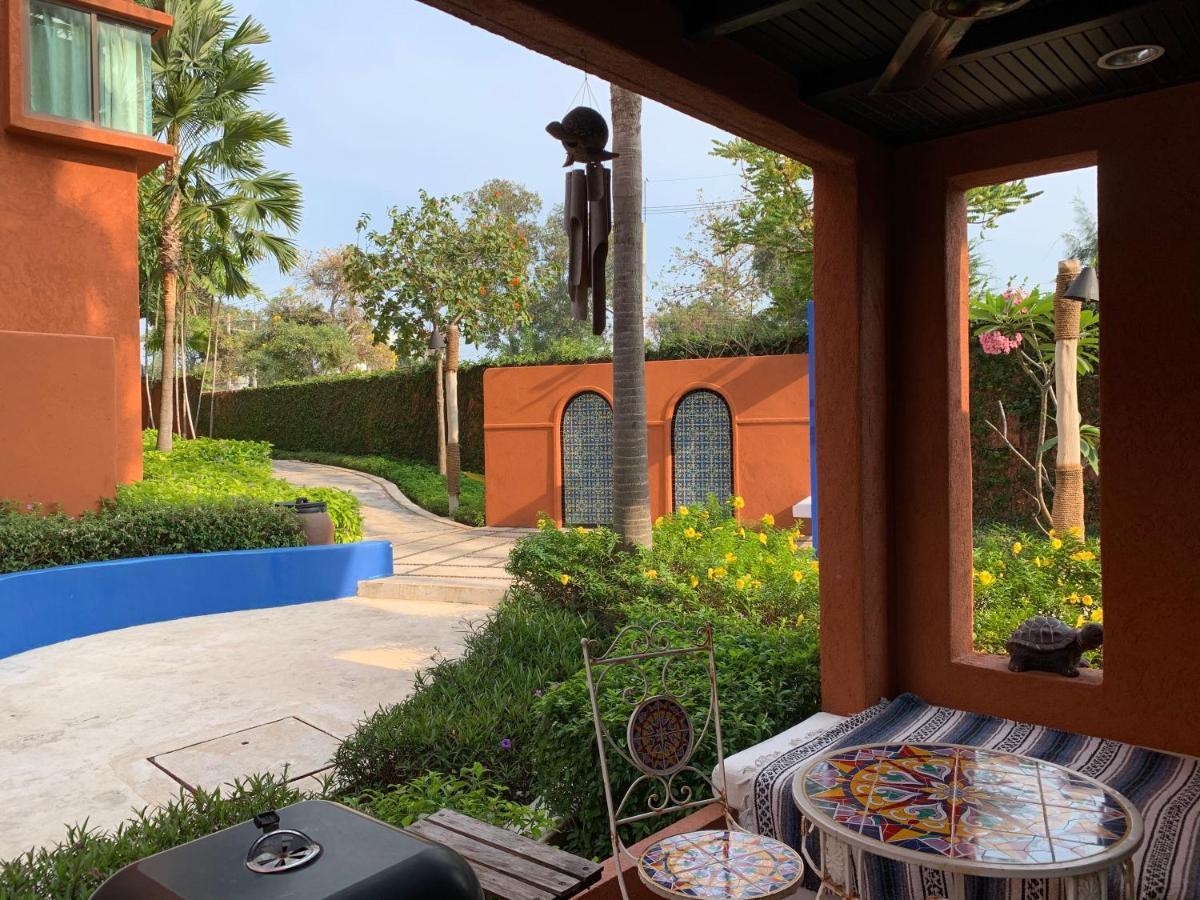 Mexican Beachfront Condo Кхао Тао Экстерьер фото