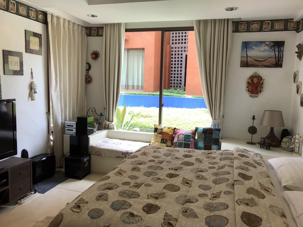 Mexican Beachfront Condo Кхао Тао Экстерьер фото