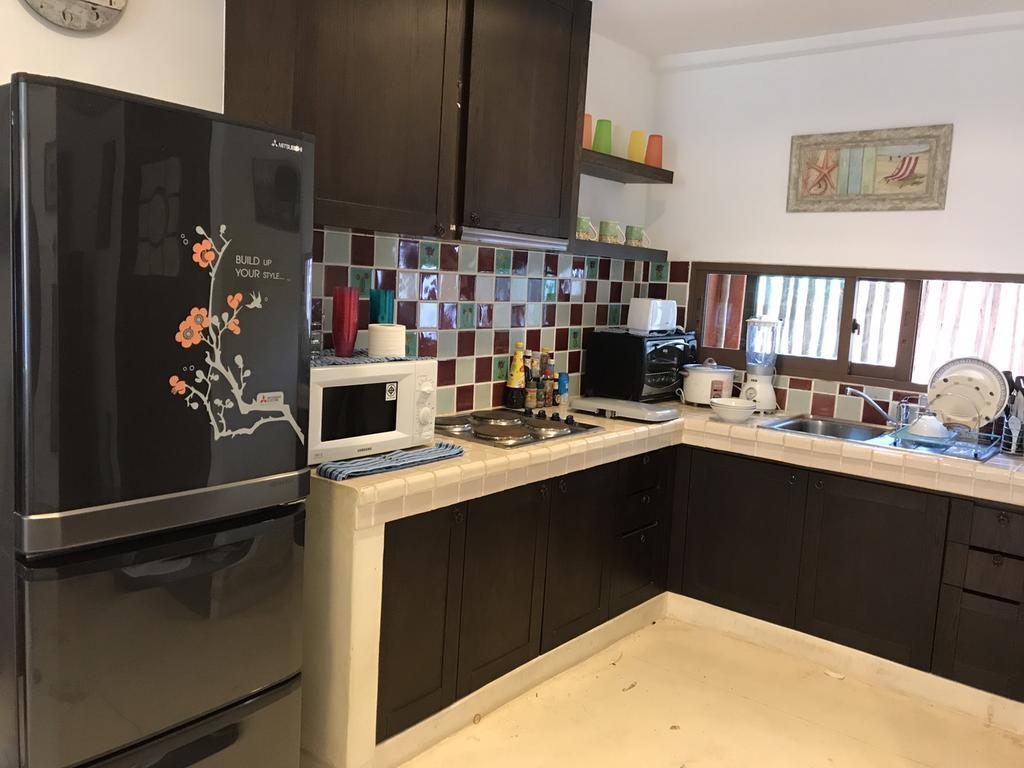 Mexican Beachfront Condo Кхао Тао Экстерьер фото