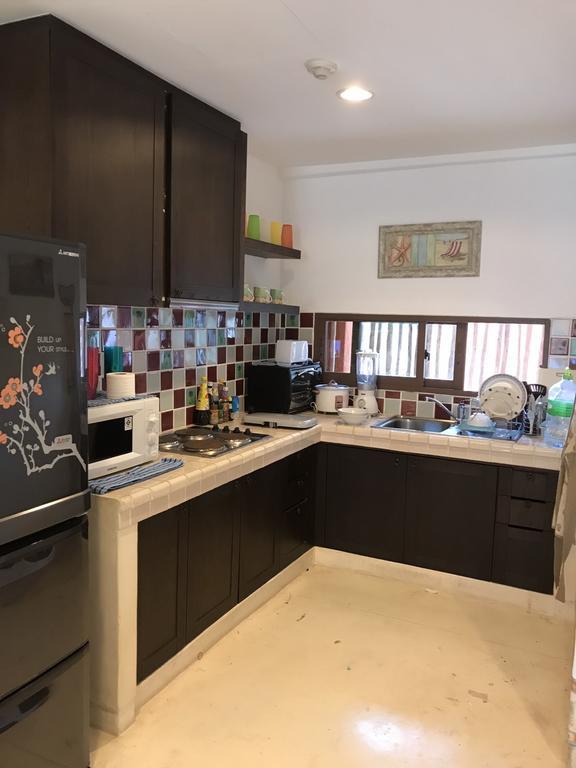 Mexican Beachfront Condo Кхао Тао Экстерьер фото