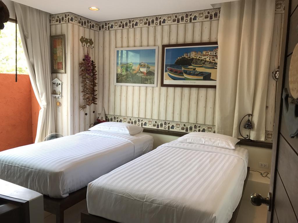 Mexican Beachfront Condo Кхао Тао Экстерьер фото